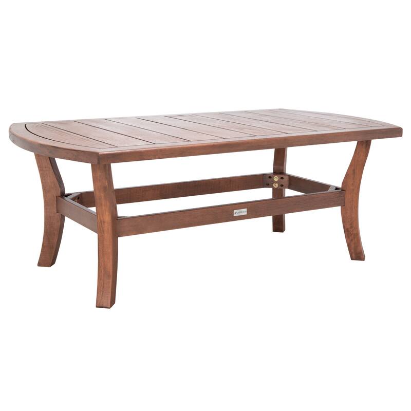 SAFAVIEH Couture Myrna Outdoor Coffee Table - 50.4" W x 28.5" L x 18.9" H - 50Wx29Dx19H