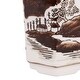 preview thumbnail 22 of 35, Modern Chinoiserie Ceramic Candle - Sage and Eucalyptus Scented