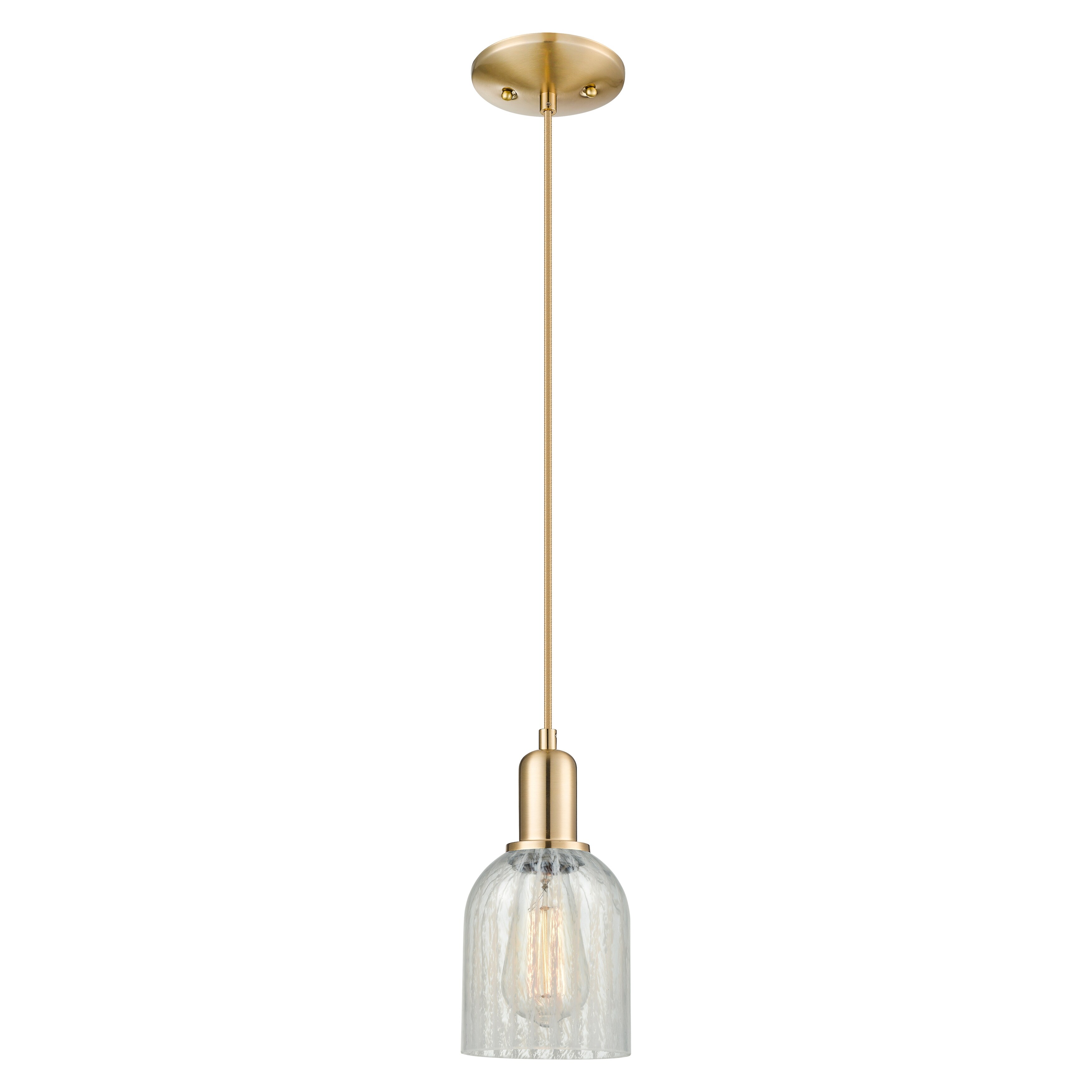 Innovations Lighting Endless Possibilities Arcadia - Caledonia - 1 Light 5" Cord Hung Mini Pendant