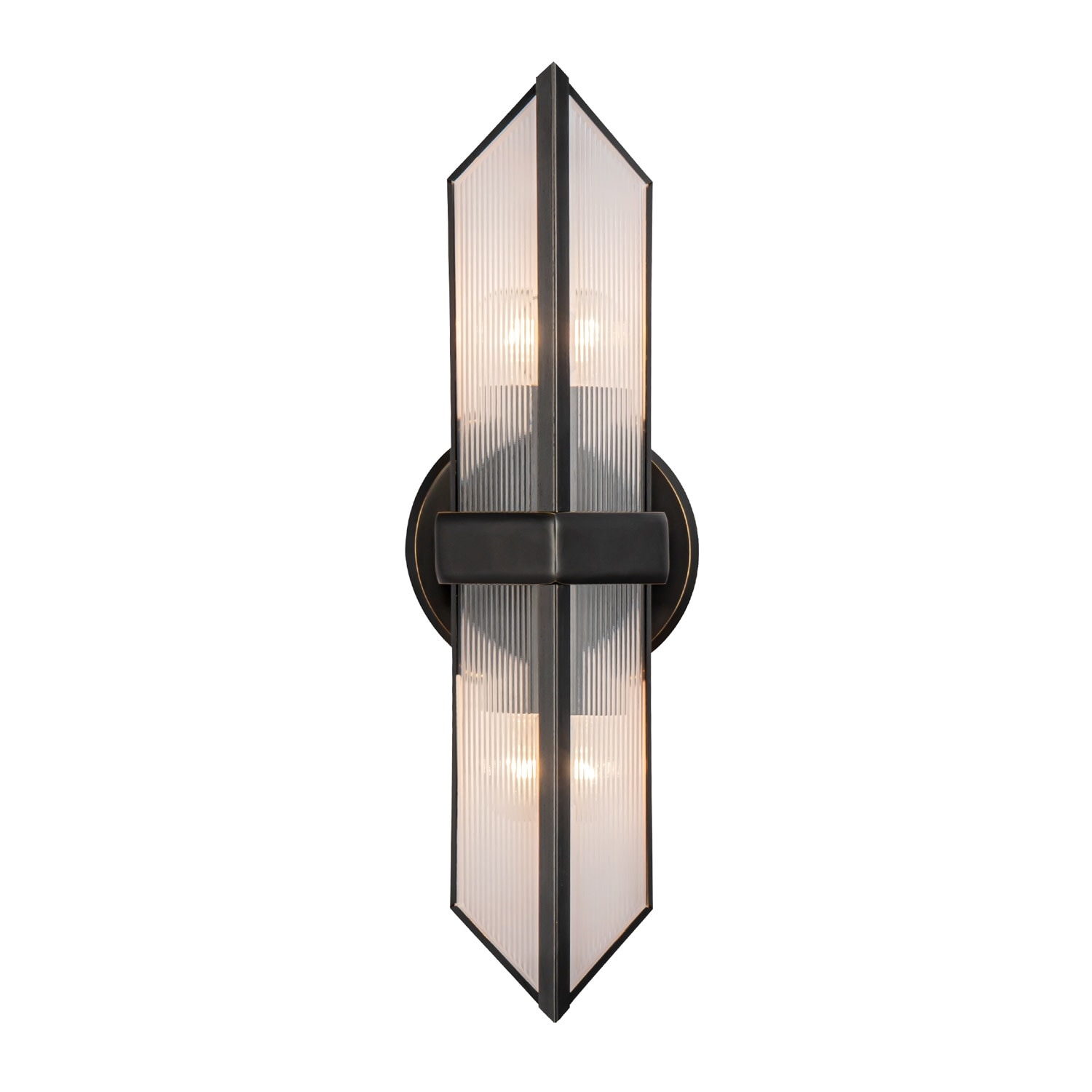Alora Lighting WV332815 Cairo 2 Light 16" Tall Wall Sconce