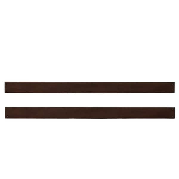 slide 2 of 4, Baby Cache Montana Full Bed Conversion Kit Brown Sugar