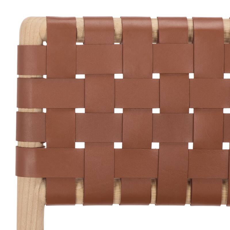 SAFAVIEH Home Kaiber Dining Chair - 18"W x 22"D x 33"H