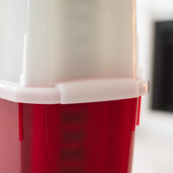 rubbermaid gift wrap storage container