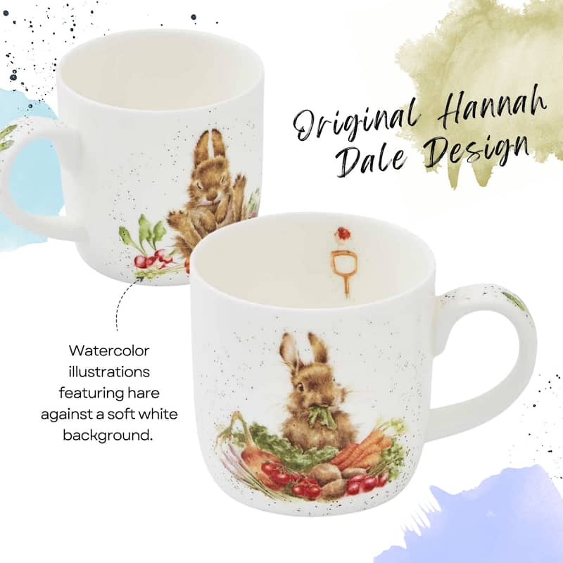Royal Worcester Wrendale Designs Mug Woodland Creatures