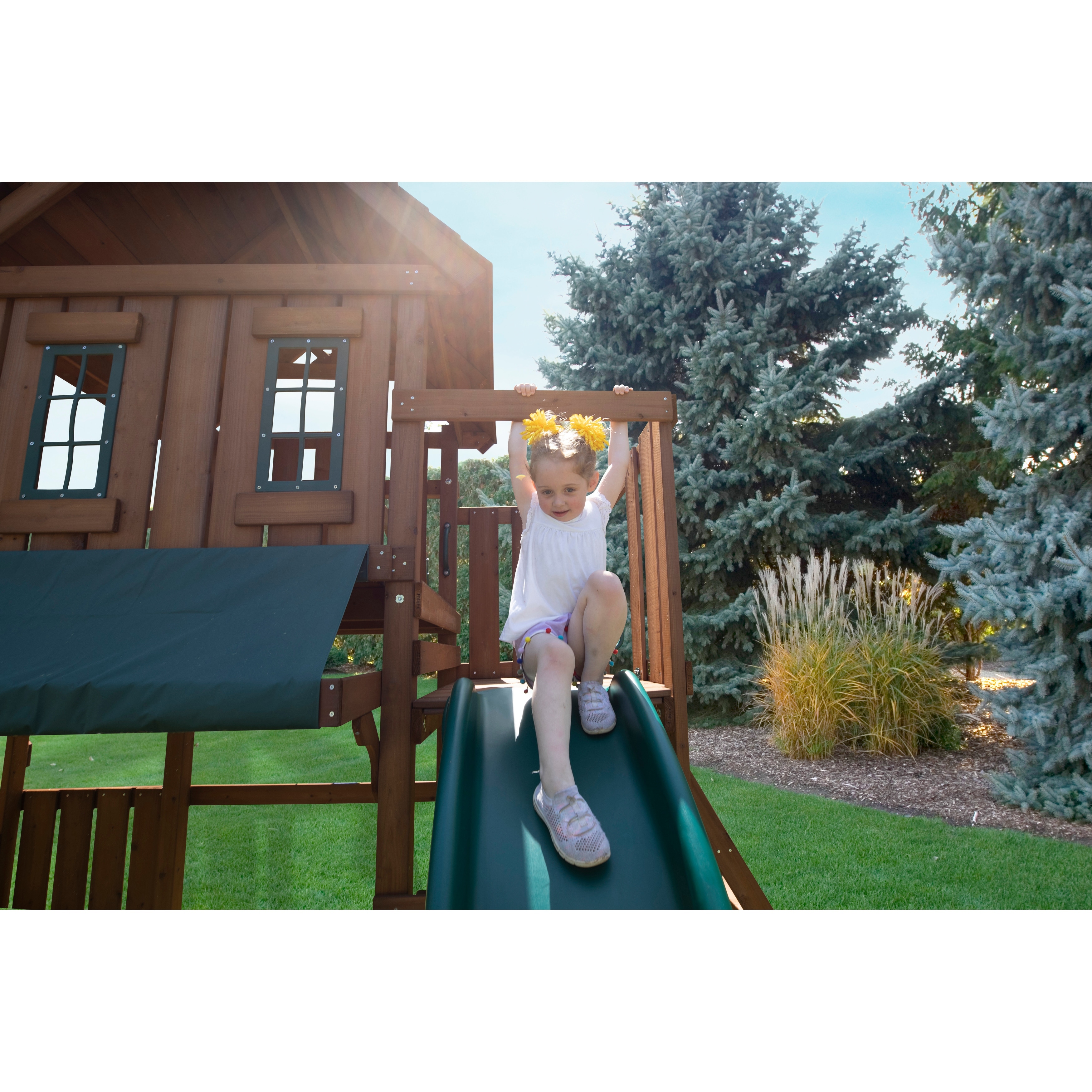 Swing N Slide Winchester Wood Outdoor Swing Set On Sale Bed
