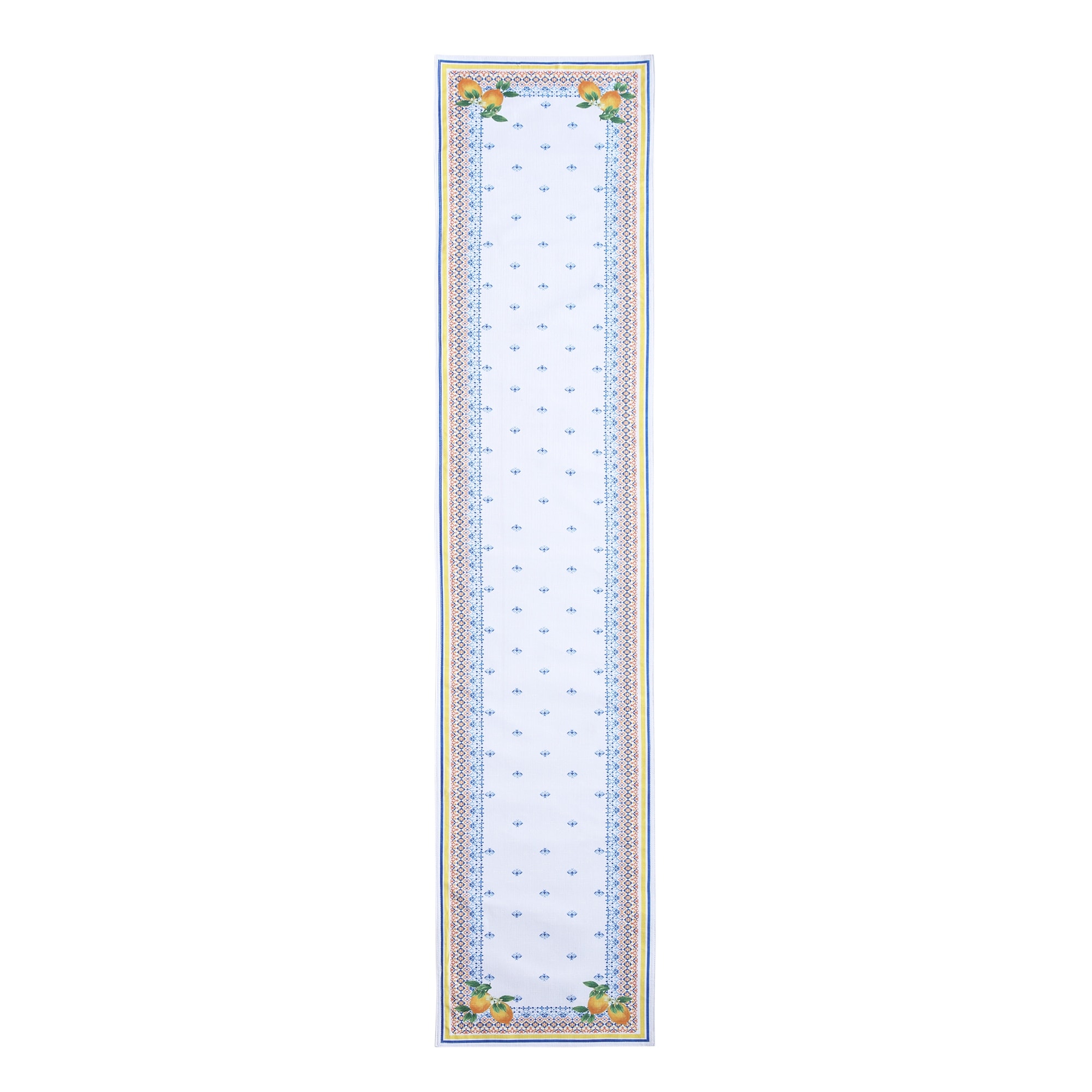 Capri Lemon Table Runner - 13x70 - On Sale - Bed Bath & Beyond