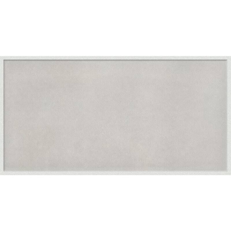 Shaw 491TS Halftone - 4" x 8" Rectangle Floor and Wall Tile - Glossy - Cloud White