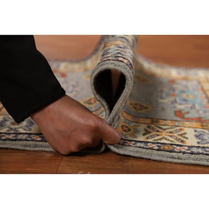 Kazak Oriental Foyer Rug Handmade Foyer Wool Carpet - 2'0"x 3'0"