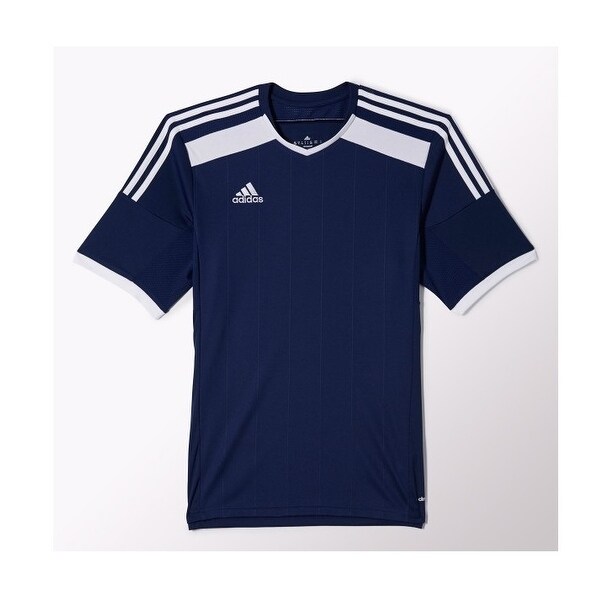 navy adidas shirt