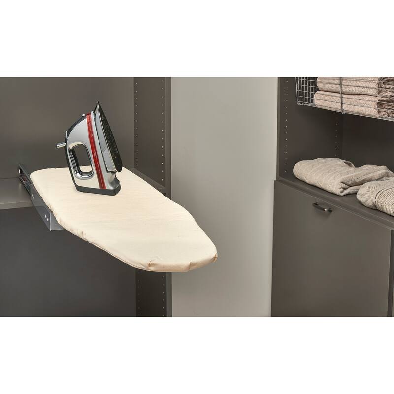 Rev-A-Shelf Sidelines 38 Inch Rotating Fold Out Ironing Board