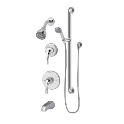 Symmons Origins Tub and Shower Trim Package with Single Function