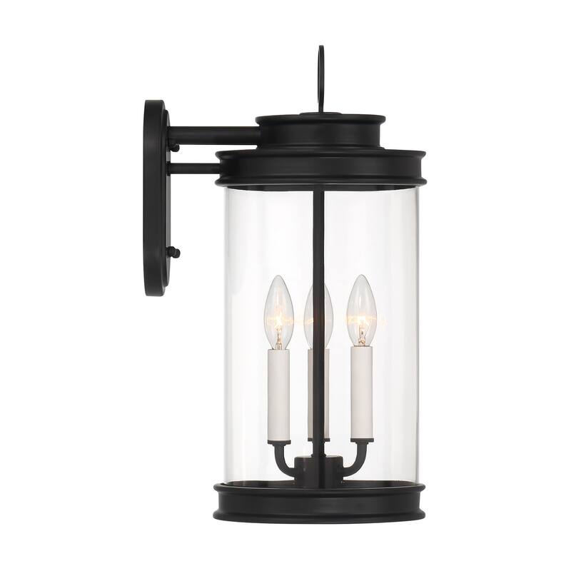 Savoy House 5-905 Englewood 3 Light 19" Tall Outdoor Wall Sconce