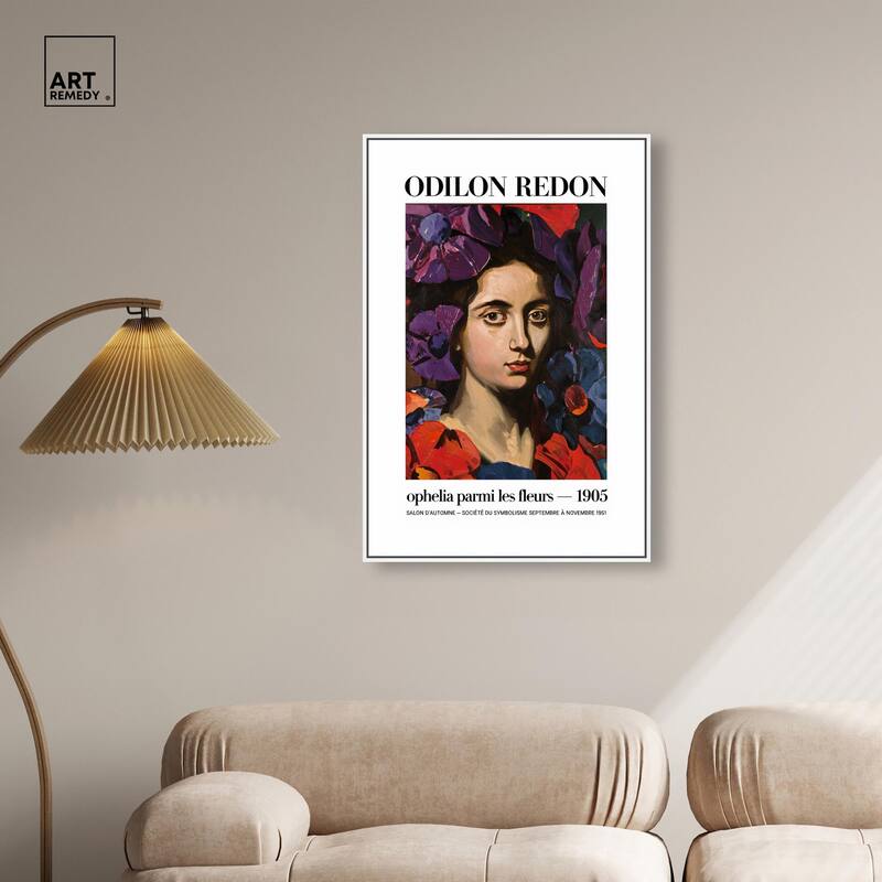 Vision of Ophelia Canvas by Art Remedy
