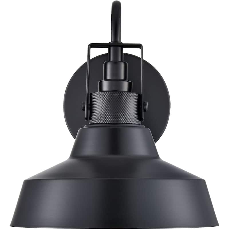 Millennium Lighting 71001 Axell 9" Tall Outdoor Wall Sconce with Metal