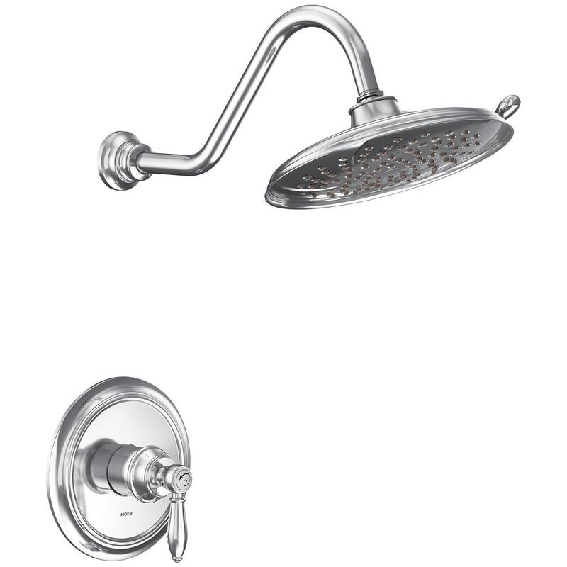 Moen Weymouth Shower Only Trim Package with 1.75 GPM Multi Function
