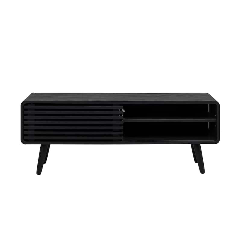 NPD Furniture Wilson 46 Inch KD Slat Low TV Stand