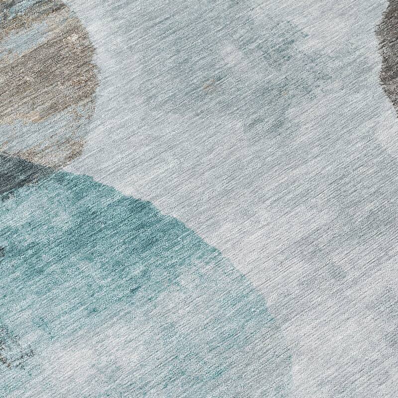 Machine Washable Indoor/ Outdoor Contemporary Micha Chantille Rug