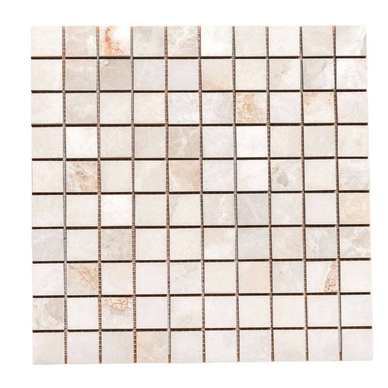 The Tile Life Banff 1x1 Matte Porcelain Floor & Wall Tile