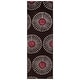 preview thumbnail 21 of 41, SAFAVIEH Handmade Soho Sagita Dandelion Pattern New Zealand Wool Rug 2'6" x 10' Runner - Coffee/Brown - Runner