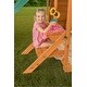 preview thumbnail 8 of 7, Sky View Wooden Swing Set with Slide, Glider, Picnic Table, and Playset Accessories