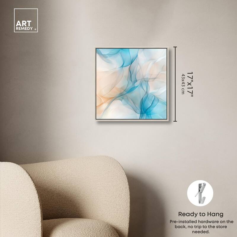 Quori II Canvas by Art Remedy