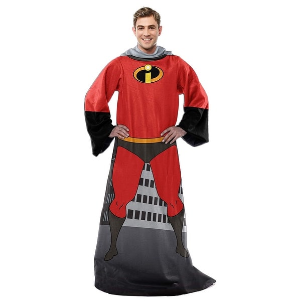 Disney Incredibles 2 Part of the Family Adult Comfy Throw Blanket with