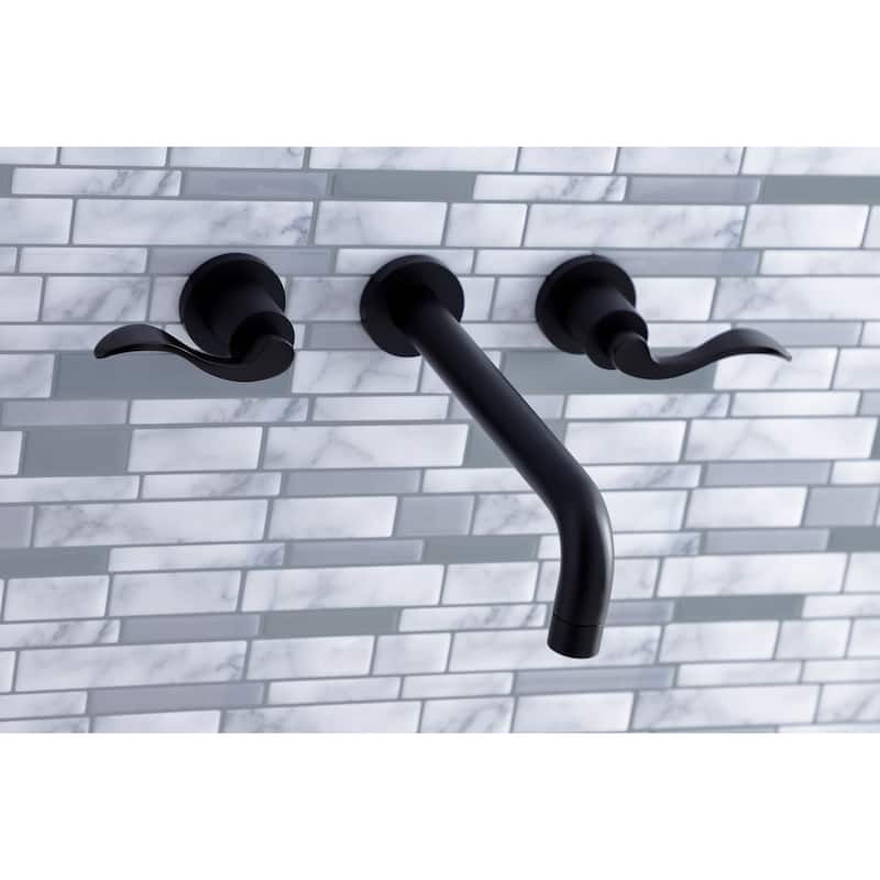 NuWave 3-Hole Wall Mount Roman Tub Faucet