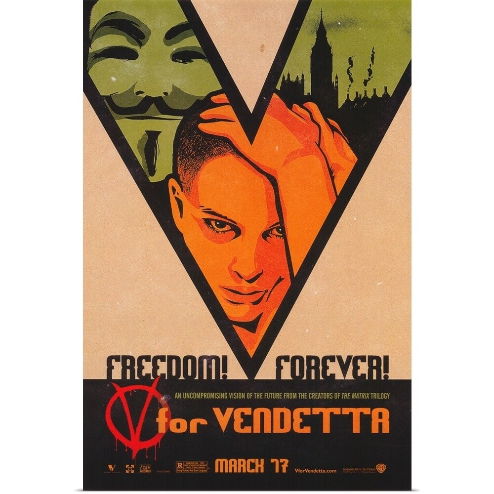 Shop V For Vendetta 2005 Multi Free Shipping On Orders Over 45 Overstock 24129913
