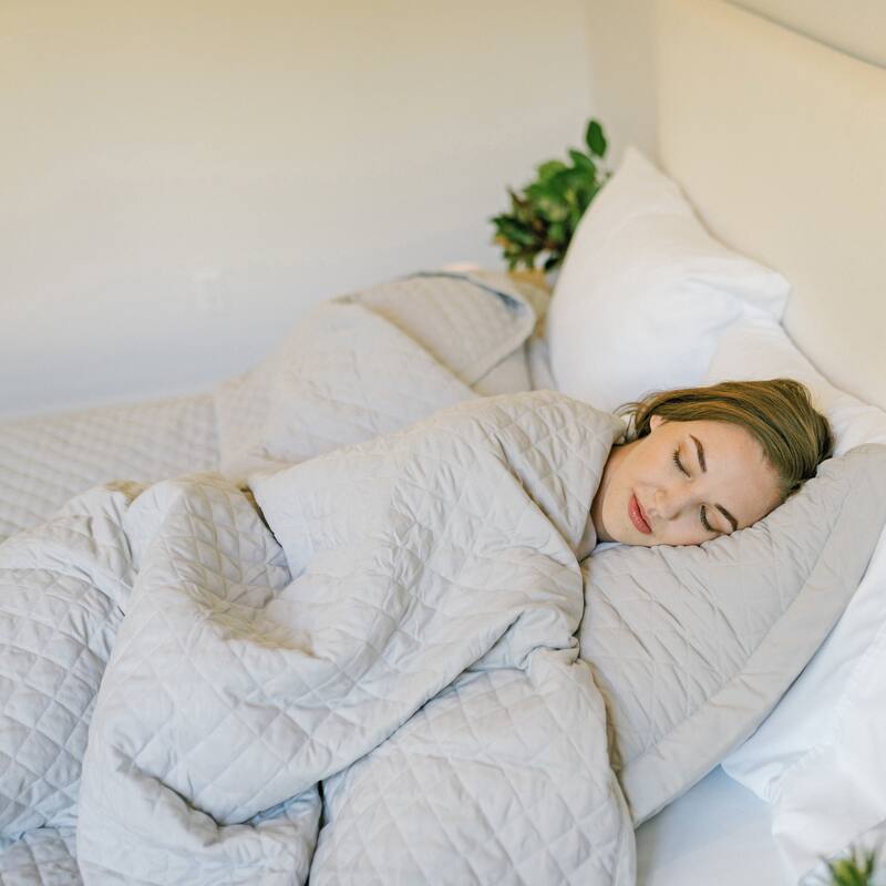 Jennifer Adams Diamond Blanket/Coverlet