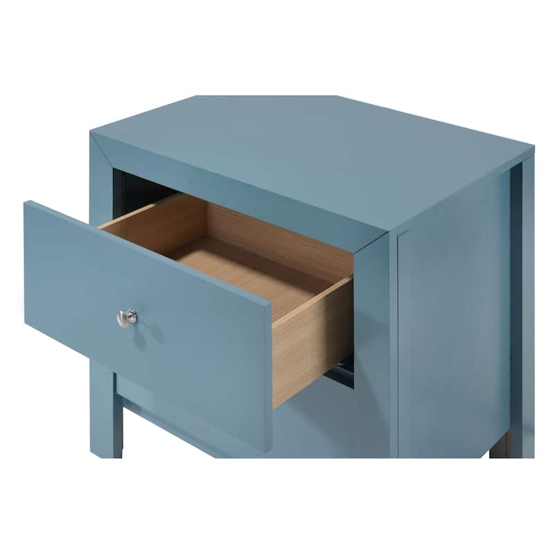 Burlington 2-drawer Wood Nightstand