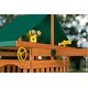 preview thumbnail 4 of 7, Sky View Wooden Swing Set with Slide, Glider, Picnic Table, and Playset Accessories