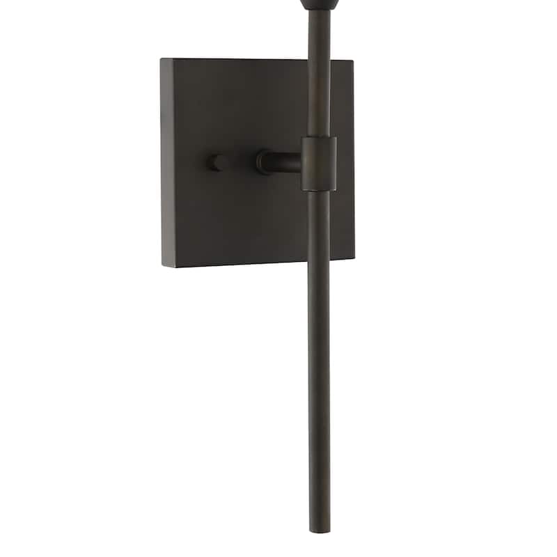 Light Society Montreal Clear Glass Wall Sconce