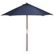 preview thumbnail 5 of 22, SEI Furniture Casandra Round Ribbed Umbrella Navy 6-Ribbed