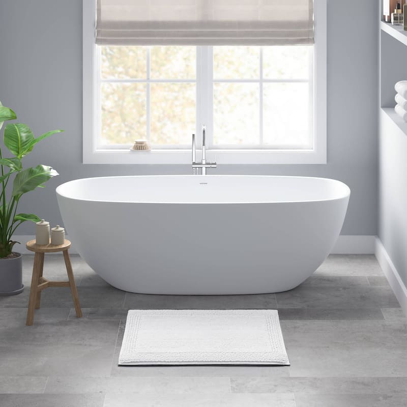Madison Park Signature Splendor 100-percent Cotton Tufted 3000 GSM Reversible Bath Rug