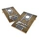 preview thumbnail 1 of 3, Vintage Bryant University Bulldogs Regulation 2x4 Cornhole Set
