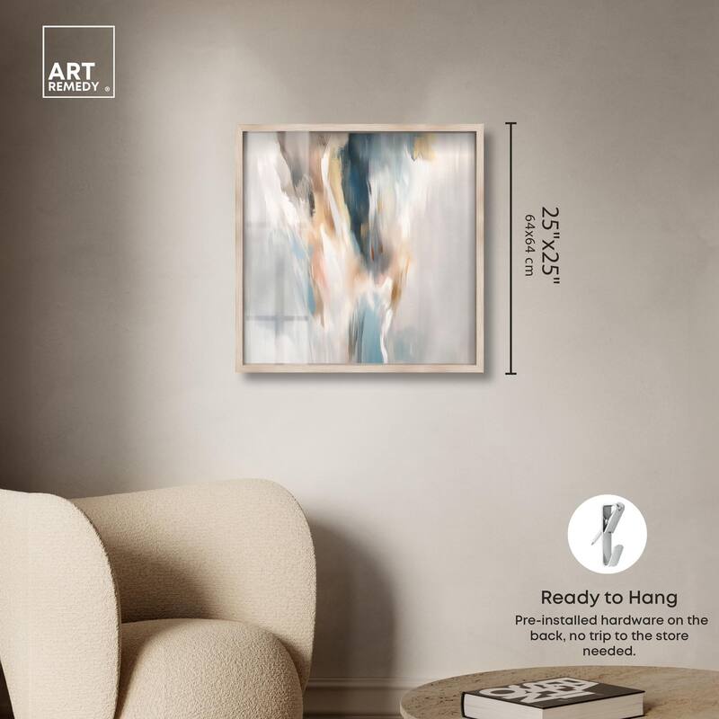 Gilded Gorge II Shadowbox by Art Remedy