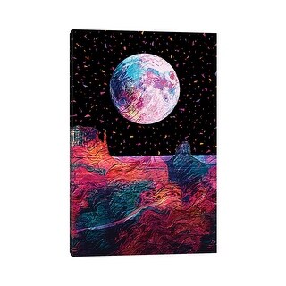 iCanvas "Full Moon XI" by Gab Fernando Canvas Print - Bed Bath & Beyond ...