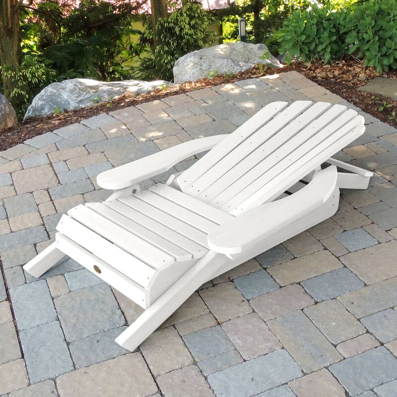 Mandalay Adirondack Chair and Folding Ottoman