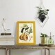 preview thumbnail 17 of 138, Printed Tuscan Fruits IV -Framed Print w/glass-Cherry Red