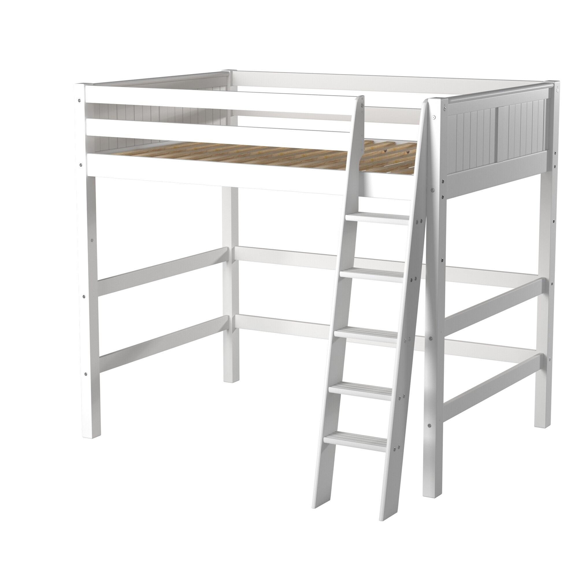 Camaflexi Panel Headboard Full Size High Loft Bed On Sale Bed