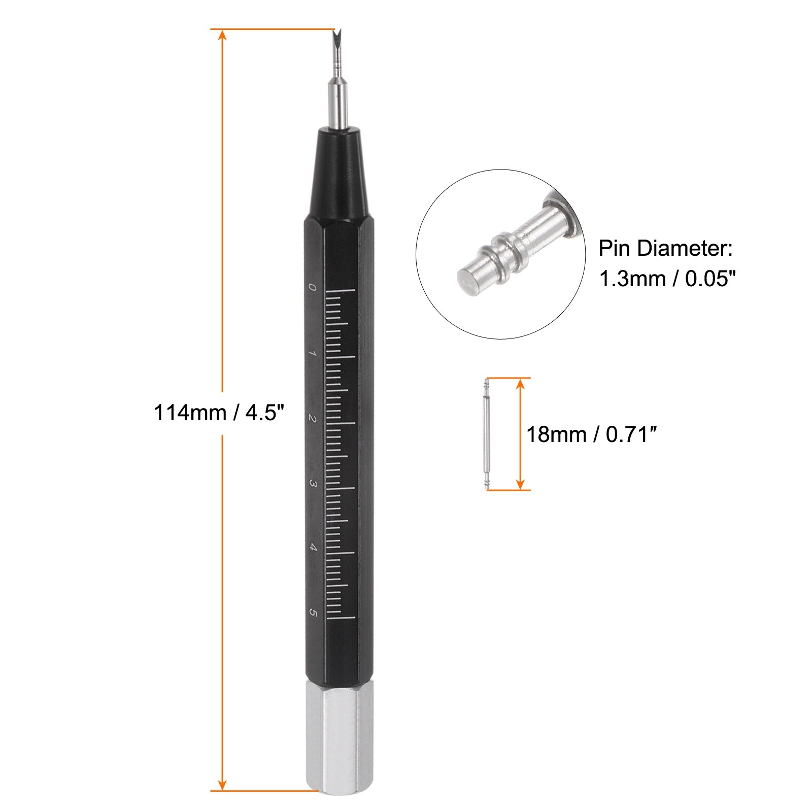 Watch strap pin on sale tool