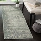 preview thumbnail 2 of 16, SAFAVIEH Constellation Vintage Boho Oleta Modern Abstract Viscose Rug 2'2" x 8' Runner - Grey/Multi