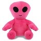 DolliBu Green Alien Stuffed Animal - 6 Inch Super Soft Plush Toy