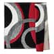 Orelsi Collection Abstract Area Rug