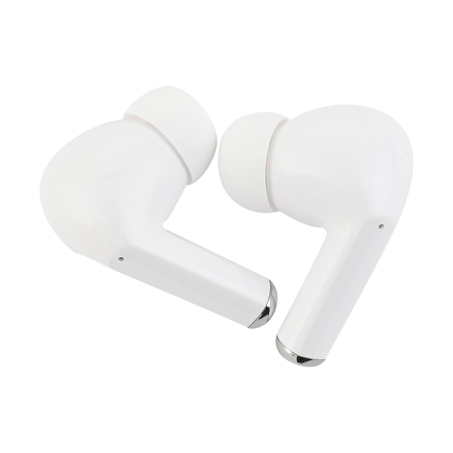 Shop lc Tzumi Sound Mates True Wireless Earbuds V2 Combo Pack White Pink Protective Case Medium