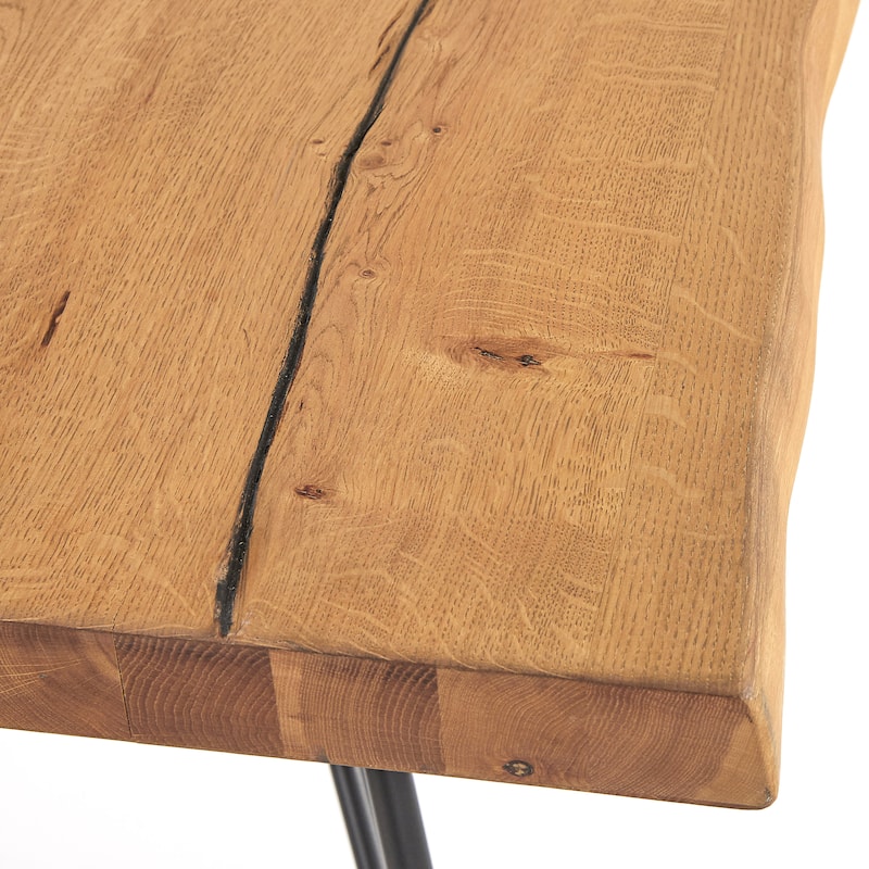 Lifestorey Phyllis Solid Wood Dining Table