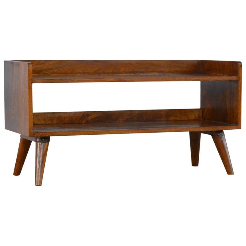 Storage Bench Spacioused Seats, Solid Construction, Easy to assemble - Tan