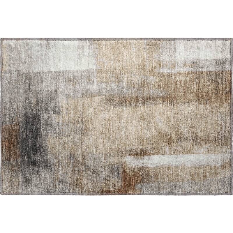 Premium Washable Super Soft Abstract Impressions Mayfield Rug