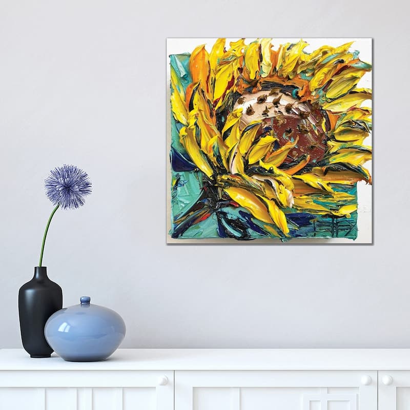 iCanvas "Friend Of Van Gogh" by Lisa Elley Canvas Print - 18x18x1.5
