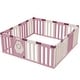 preview thumbnail 3 of 19, Homall 16-Panel Baby Playpen Kids Activity Centre Playard Center with Lock Door Rubber Bases,Multi-color
